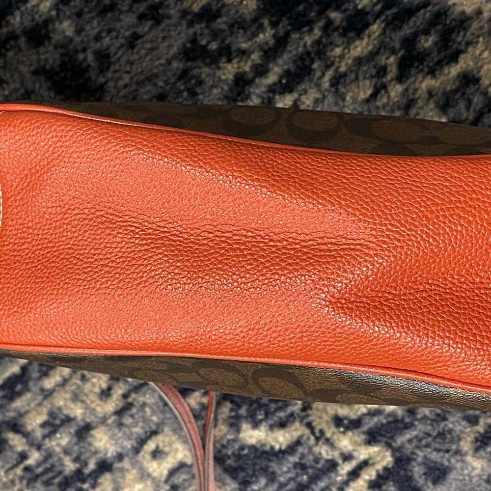 ❤️🌸🤎Coach Monogram Crossbody Bag❤️🌸🤎 - Picture 7 of 12